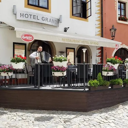 فندق غراند Český Krumlov