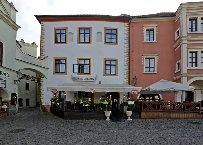 Grand 4* Чески-Крумлов