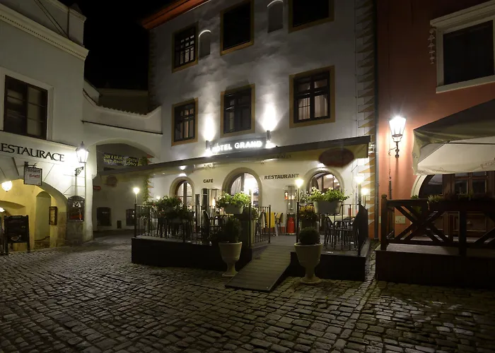 Hotel Grand Český Krumlov
