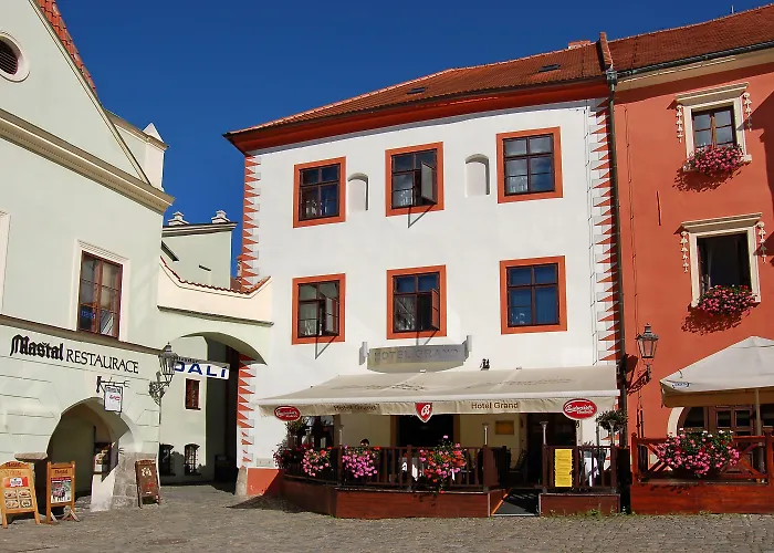Grand Hotel Český Krumlov