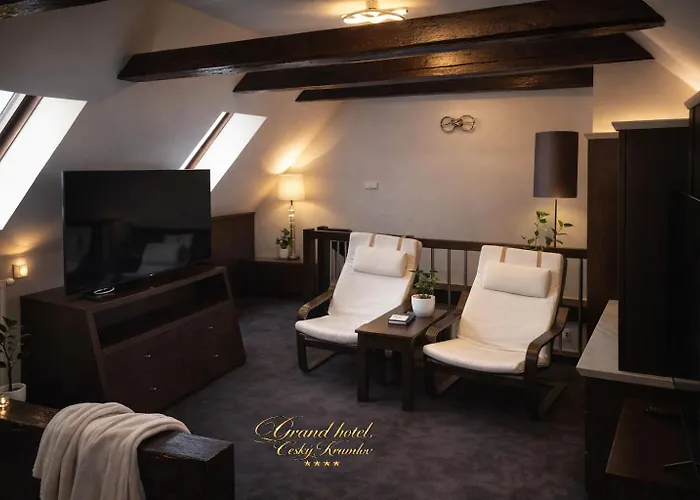 Grand 4* Cesky Krumlov